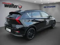 Gebraucht Hyundai Bayon Comfort 101 PS (74 kW) 2025 Phantom black / met SUV