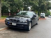 Gebraucht BMW 320 150 PS (110 kW) 1999 Schwarz Limousine