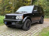 Gebraucht Land Rover Discovery 4 HSE 256 PS (188 kW) 2013 Schwarz SUV