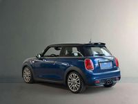 Gebraucht Mini John Cooper Works 192 PS (141 kW) 2014 Deep blue Kleinwagen