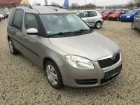 Gebraucht Skoda Roomster 69 PS (50 kW) 2009 Grau Van / Kleinbus