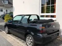 Gebraucht VW Golf Highline 116 PS (85 kW) 2002 Schwarz Cabrio