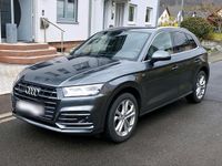 Gebraucht Audi Q5 S-Line 367 PS (269 kW) 2020 Grau SUV