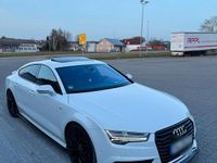 Gebraucht Audi A7 Competition 326 PS (239 kW) 2016 Weiß Kleinwagen