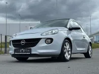 Gebraucht Opel Adam Open Air 87 PS (63 kW) 2015 Weiß Kleinwagen