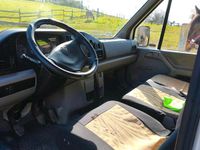 Second-hand VW LT 95 CP (69 kW) 2003 Alb Monovolum