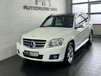 Gebraucht Mercedes GLK320 AMG Edition 1 224 PS (164 kW) 2009 Calcitweiss  unilack SUV