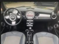 Gebraucht Mini One Cabriolet 98 PS (72 kW) 2010 Gelb Cabrio