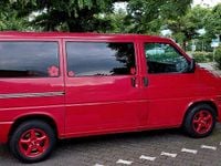 Gebraucht VW T4 88 PS (64 kW) 2001 Rot Van