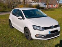Gebraucht VW Polo Allstar 90 PS (66 kW) 2017 Weiß Kleinwagen