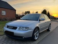 Gebraucht Audi A3 105 PS (77 kW) 2003 Silber Kleinwagen
