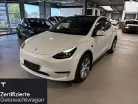 Gebraucht Tesla Model Y 273 kW (372 PS) 2023 Weiß SUV