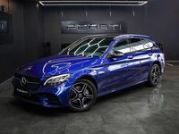 Gebraucht Mercedes C400 333 PS (244 kW) 2019 Blau Limousine