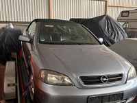 Gebraucht Opel Astra Cabriolet 125 PS (91 kW) 2004 Silber Cabrio