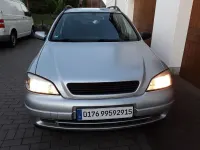 Gebraucht Opel Astra Comfort 125 PS (91 kW) 2002 Grau Limousine