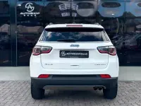 Gebraucht Jeep Compass Limited 140 PS (102 kW) 2017 Weiß SUV