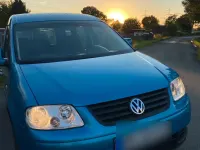 Gebraucht VW Caddy 105 PS (77 kW) 2007 Blau Van / Kleinbus