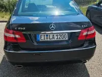 Gebraucht Mercedes E350 Elegance 292 PS (214 kW) 2009 Schwarz Limousine