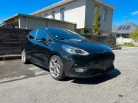 Gebraucht Ford Fiesta ST-Line 85 PS (62 kW) 2018 Schwarz Kleinwagen