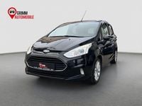 Gebraucht Ford B-MAX Titanium 125 PS (91 kW) 2017 Schwarz Van / Kleinbus