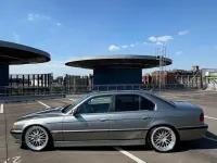 Gebraucht BMW 740 286 PS (210 kW) 1998 Silber Limousine