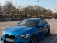 Gebraucht BMW 118 M Sport 143 PS (105 kW) 2014 Blau Kleinwagen