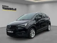 Gebraucht Opel Crossland X Ultimate 120 PS (88 kW) 2019 Schwarz SUV