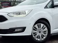 Gebraucht Ford Grand C-Max 125 PS (91 kW) 2016 Weiß Van / Kleinbus