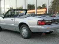 Gebraucht Ford Mustang 106 PS (77 kW) 1993 Silber metallic Cabrio