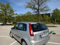 Gebraucht Ford Fiesta 80 PS (58 kW) 2008 Silber Kleinwagen