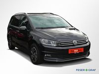 Gebraucht VW Touran Join 150 PS (110 kW) 2018 Schwarz Van / Kleinbus