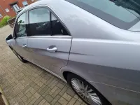 Usata Mercedes E250 204 CV (150 kW) 2015 Argento Berlina