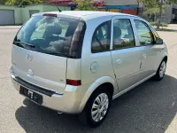 Gebraucht Opel Meriva 105 PS (77 kW) 2007 Silber Van / Kleinbus