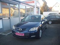 Gebraucht Mazda 3 Active 105 PS (77 kW) 2009 Blau Limousine