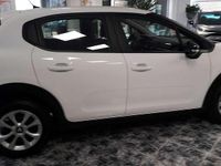 Gebraucht Citroën C3 Feel 110 PS (80 kW) 2019 Weiß Kleinwagen