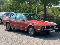 Gebraucht BMW 628 184 PS (135 kW) 1981 Kastanienrotmetallic Coupé