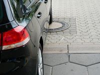 Gebraucht VW Golf VI Comfortline 140 PS (102 kW) 2011 Schwarz Kleinwagen