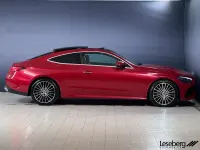 Second-hand Mercedes CLE200 AMG 204 CP (150 kW) 2024 Roșu Coupe