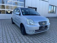 Gebraucht Kia Picanto EX 65 PS (47 kW) 2005 Silber Kleinwagen
