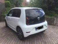 Gebraucht VW e-up! Style 61 kW (83 PS) 2022 Weiß Kleinwagen