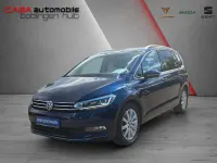 Gebraucht VW Touran Highline 150 PS (110 kW) 2017 Blau Van / Kleinbus
