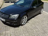 Gebraucht Mercedes CLC200 122 PS (89 kW) 2009 Schwarz Kleinwagen