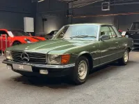 Gebraucht Mercedes SLC280 185 PS (136 kW) 1980 Grün Coupé