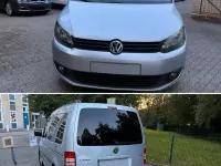 Gebraucht VW Caddy 102 PS (75 kW) 2012 Silber Van / Kleinbus
