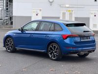 Gebraucht Skoda Scala Monte Carlo 110 PS (80 kW) 2023 Blau Kleinwagen