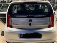 Gebraucht Skoda Citigo Active 75 PS (55 kW) 2013 Silber Kleinwagen