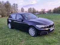 Brugt BMW 118 136 HK (100 kW) 2018 Sort Hatchback