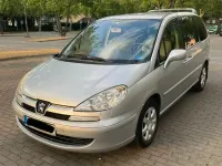 Gebraucht Peugeot 807 136 PS (100 kW) 2006 Grau Van / Kleinbus