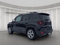 Gebraucht Jeep Renegade Limited 150 PS (110 kW) 2018 Schwarz SUV