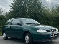 Gebraucht Seat Ibiza 60 PS (44 kW) 2000 Grün Kleinwagen